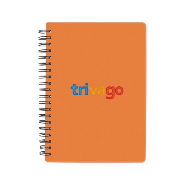 Translucent Spiral Notebook 9
