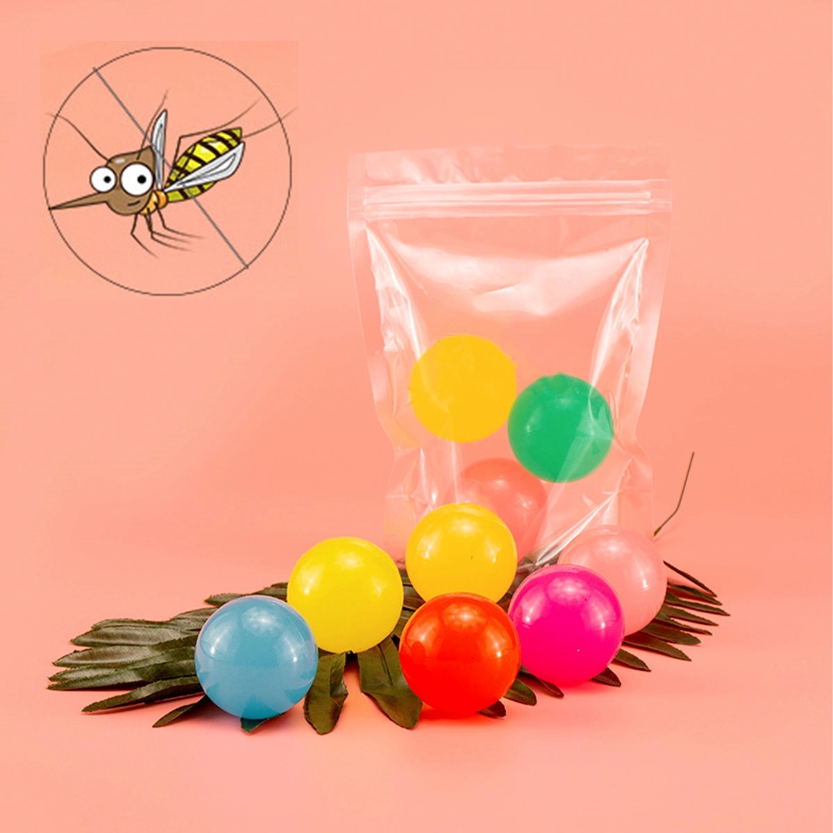 Mosquito Repellent Luminous Bouncy Ball 2