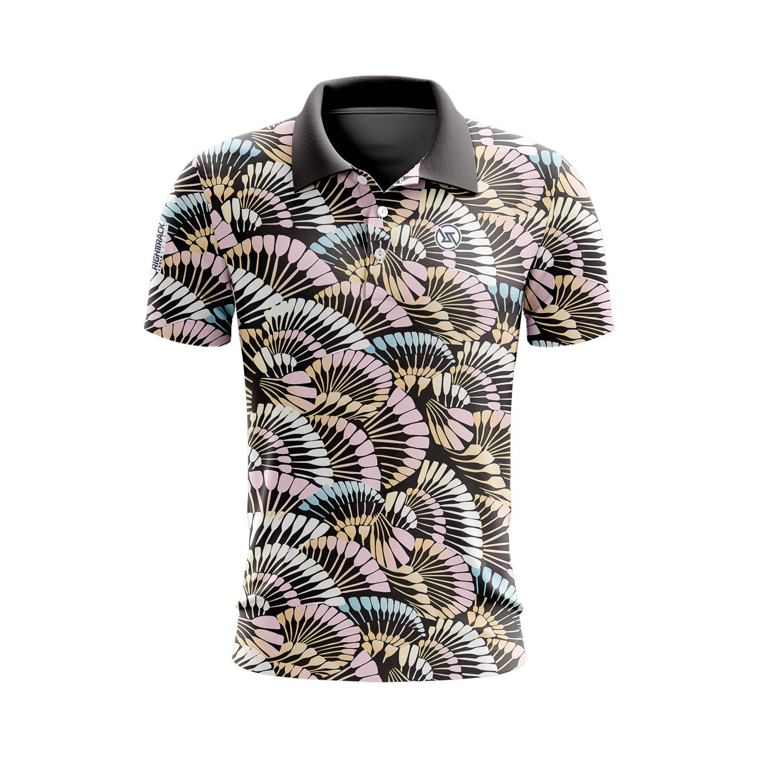 Standout Performance Short Sleeve Golf Apparel Polo Shirt 7