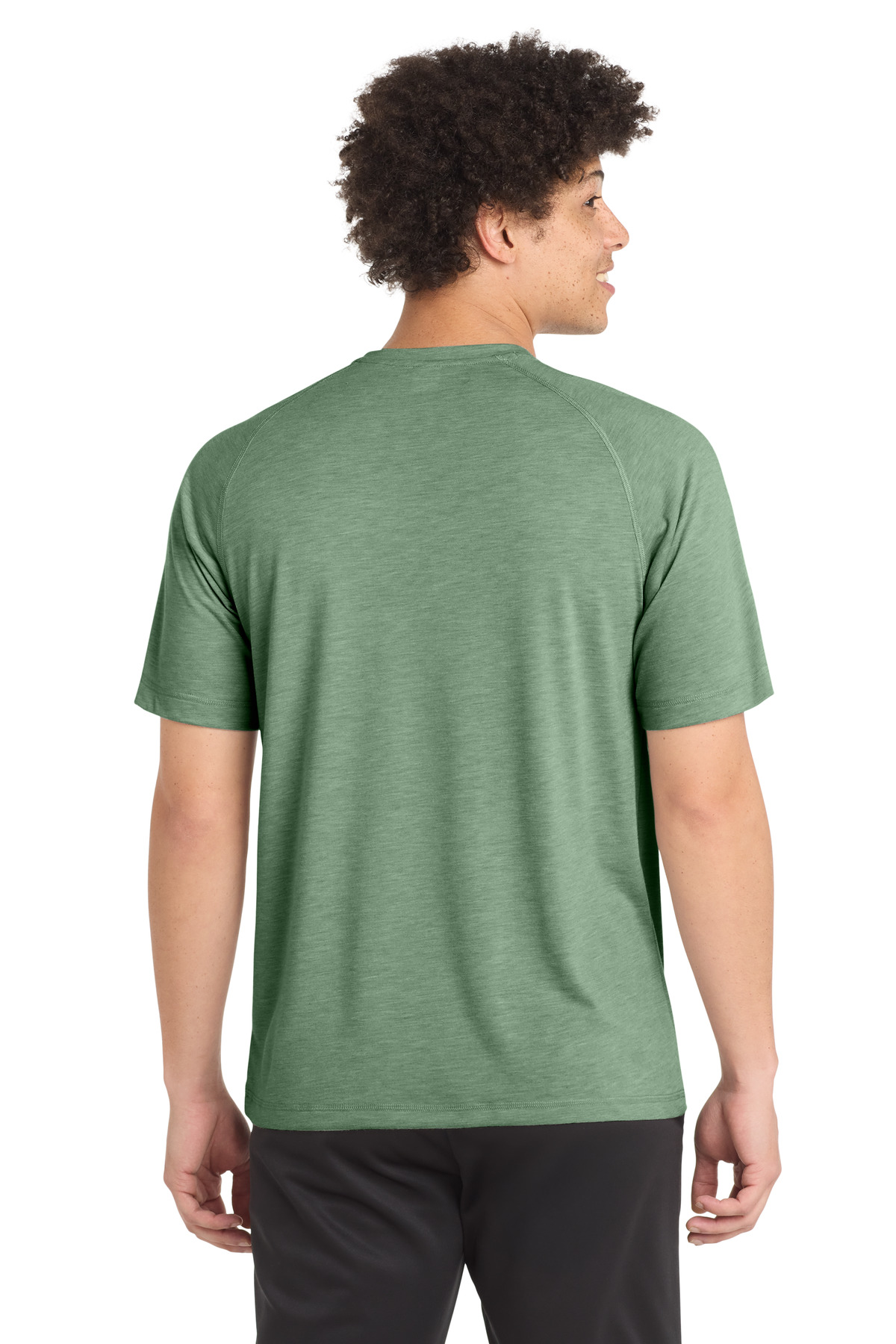 Sport-Tek PosiCharge Tri-Blend Wicking Raglan Tee. ST400 88