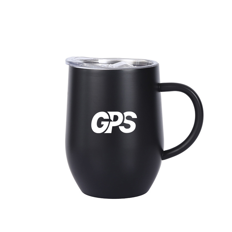 350ml Egg Shape Stainless Steel Cup 3