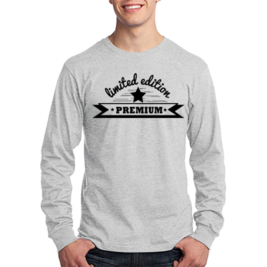 Port & Company Long Sleeve T-Shirt 5.4 oz