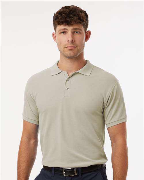 Men's Pique Polo - 62800 178