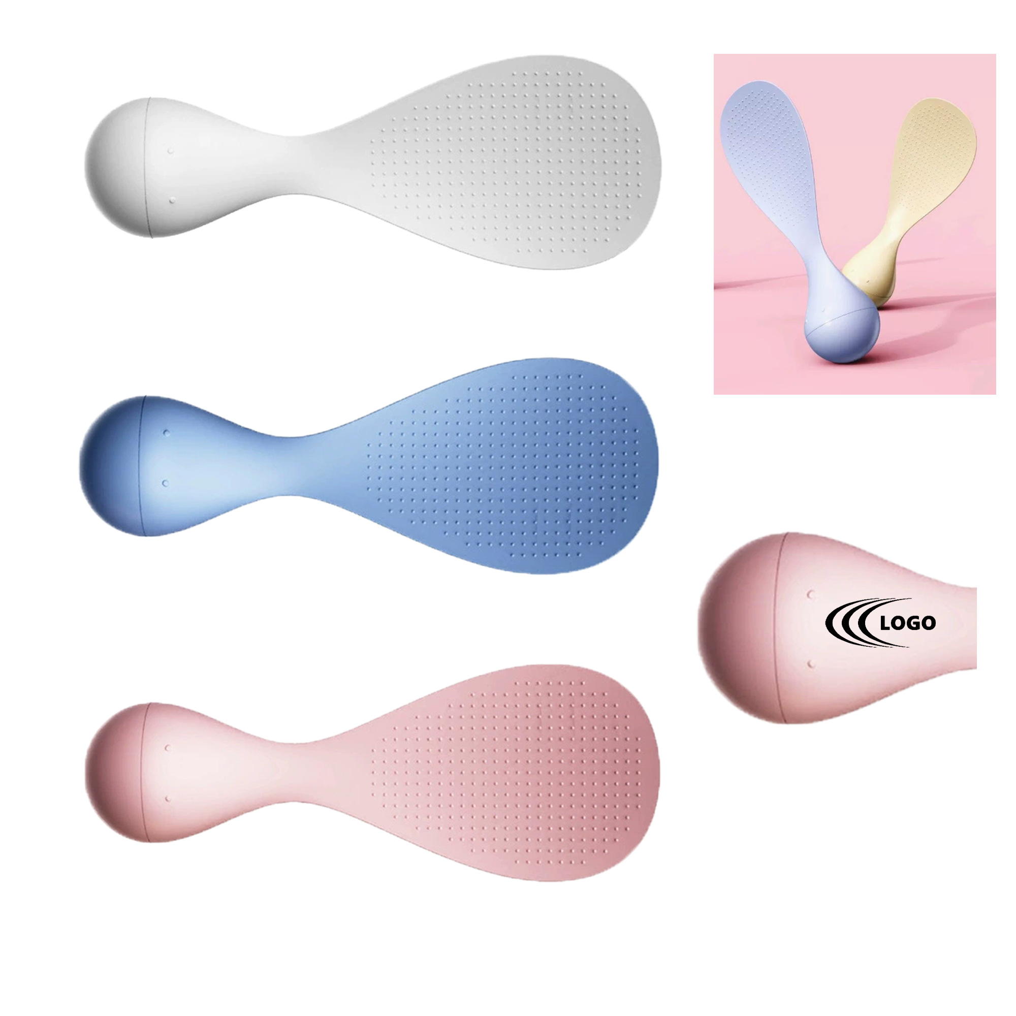 Creative Tumbler Spoon With Brand 3