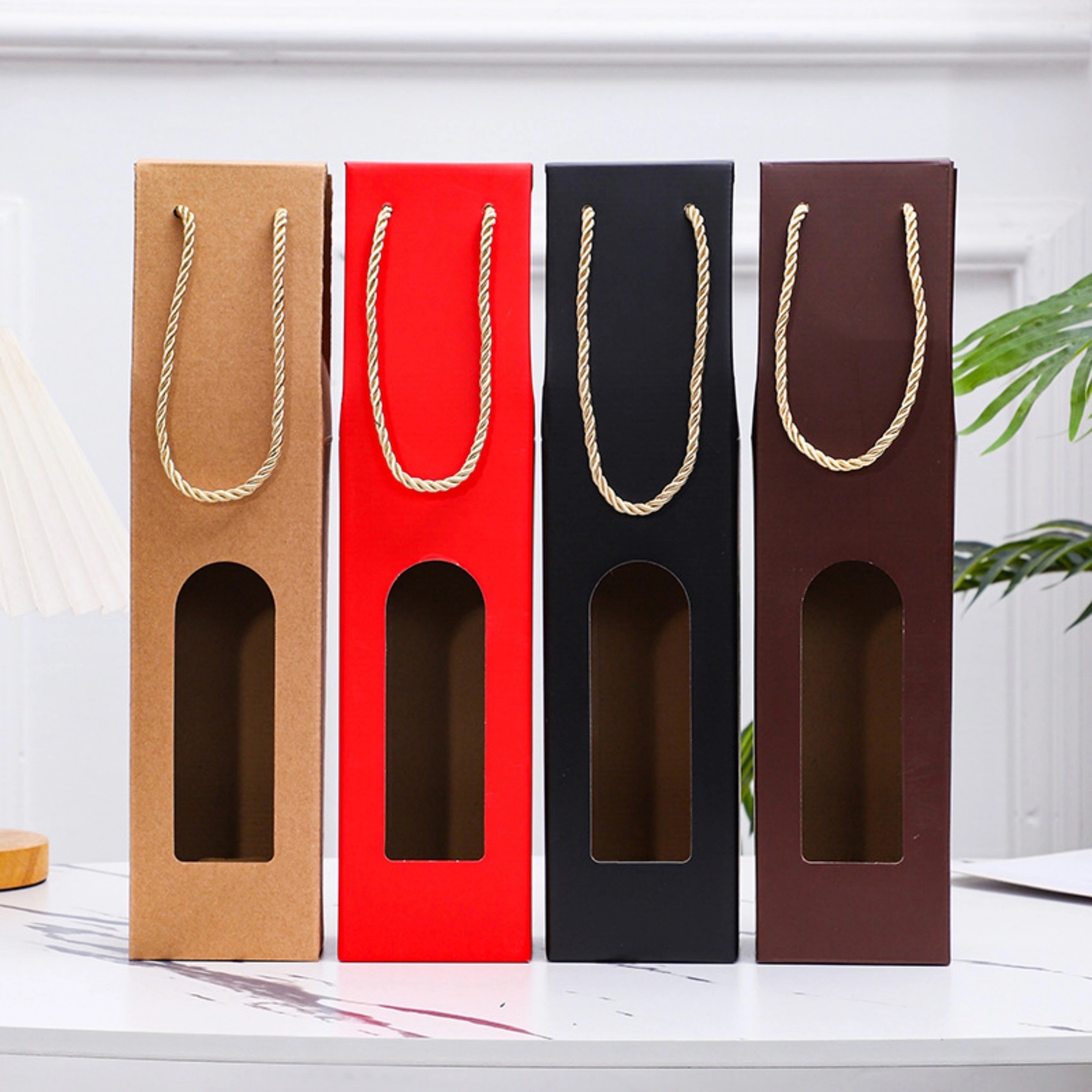 Wine Box with Handle 3