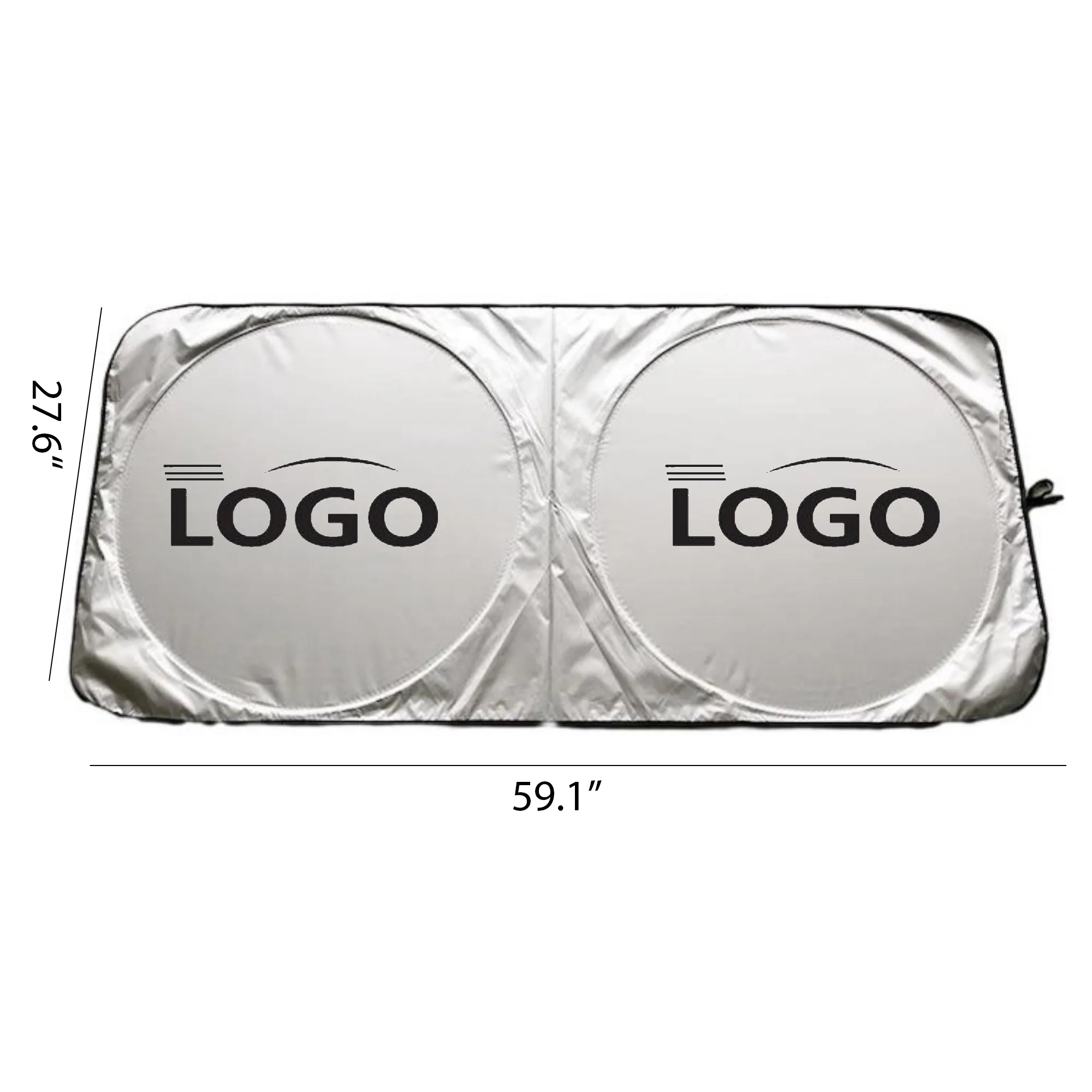 Double Ring Sunshade MOQ 100PCS 4