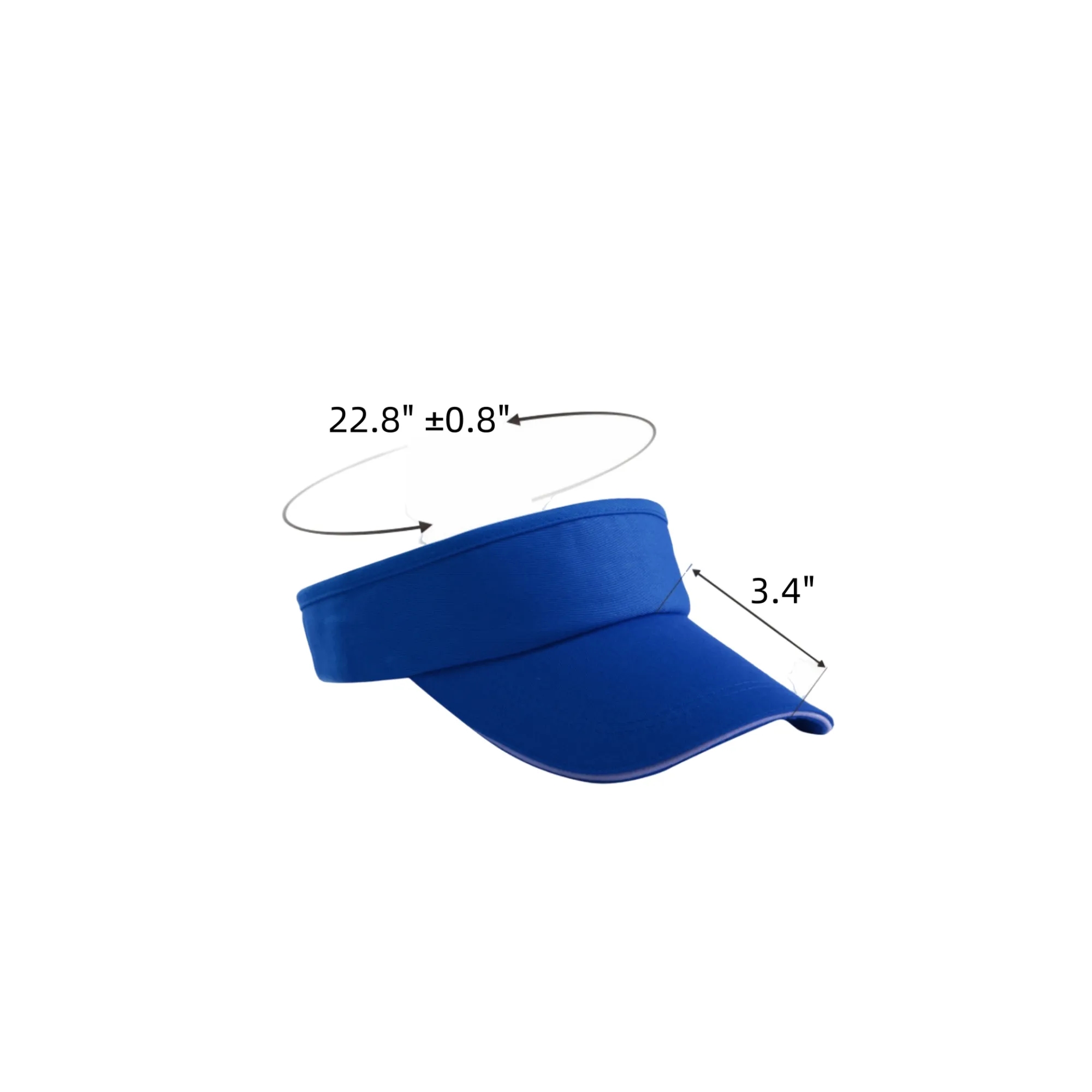Adjustable Cotton Econo Visor 3
