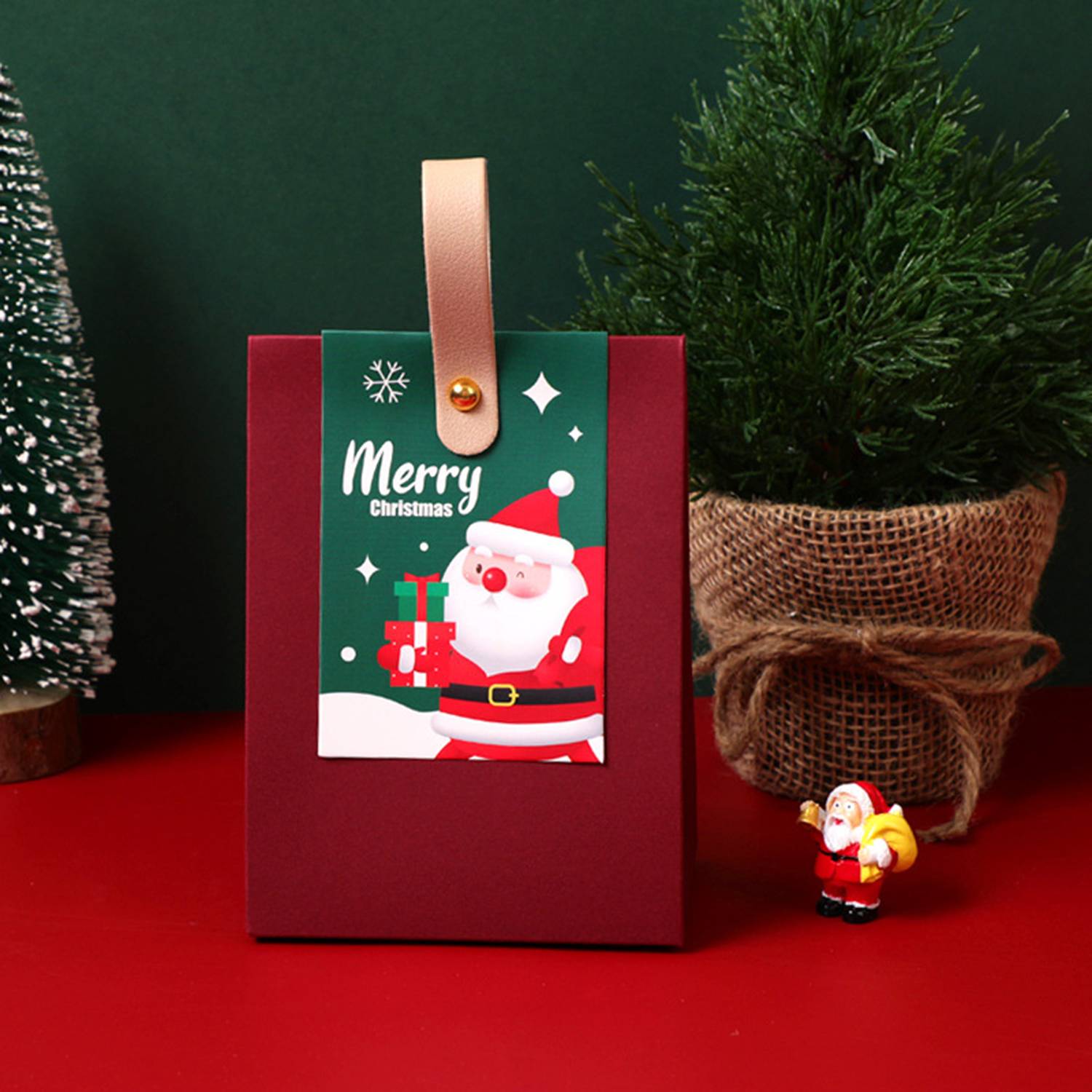 Christmas Gift Bags Party Favor Boxes 5