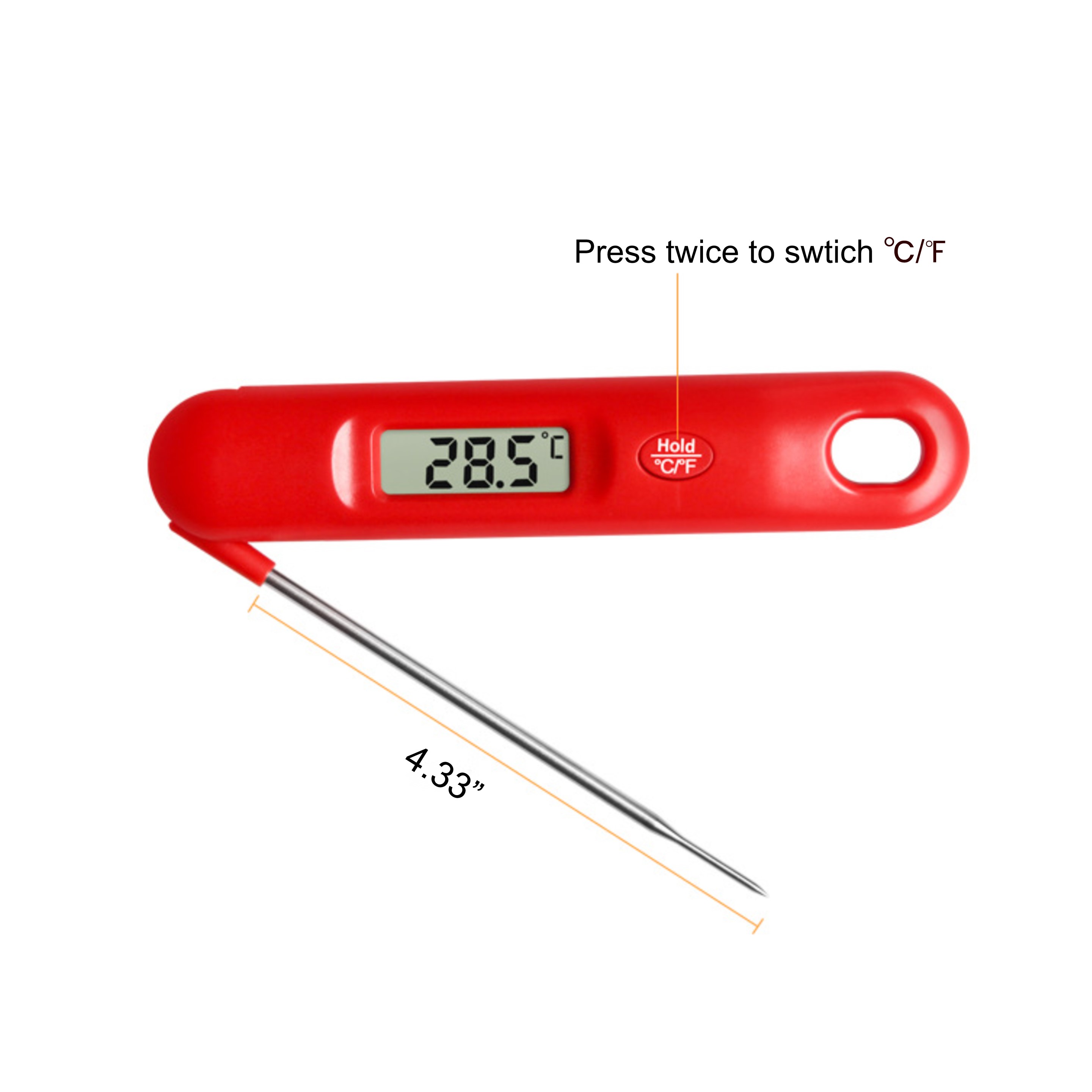 Digital BBQ Thermometer 4