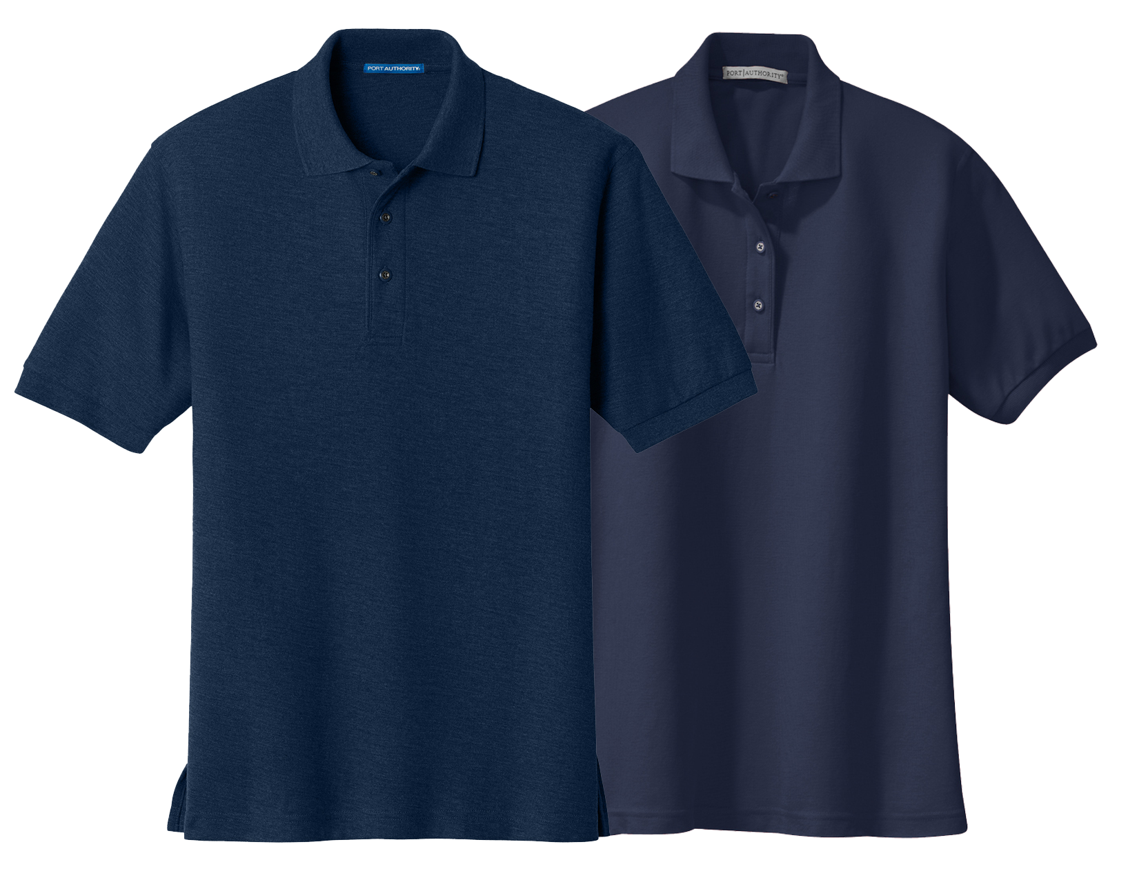 Men's 5 oz. 65/35 Poly/Cotton Pique Knit Silk Touch™ Sport Shirts 74