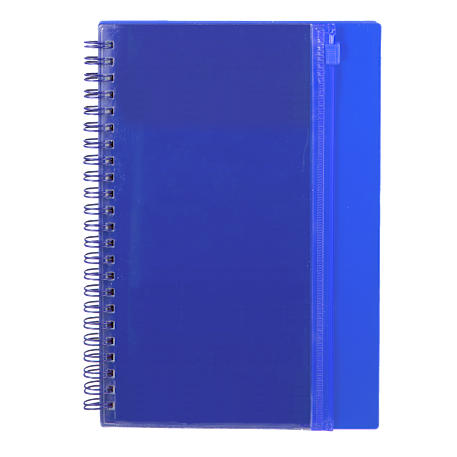 5.5" x 8.5" Spiral Notebook with Clear Pocket 172
