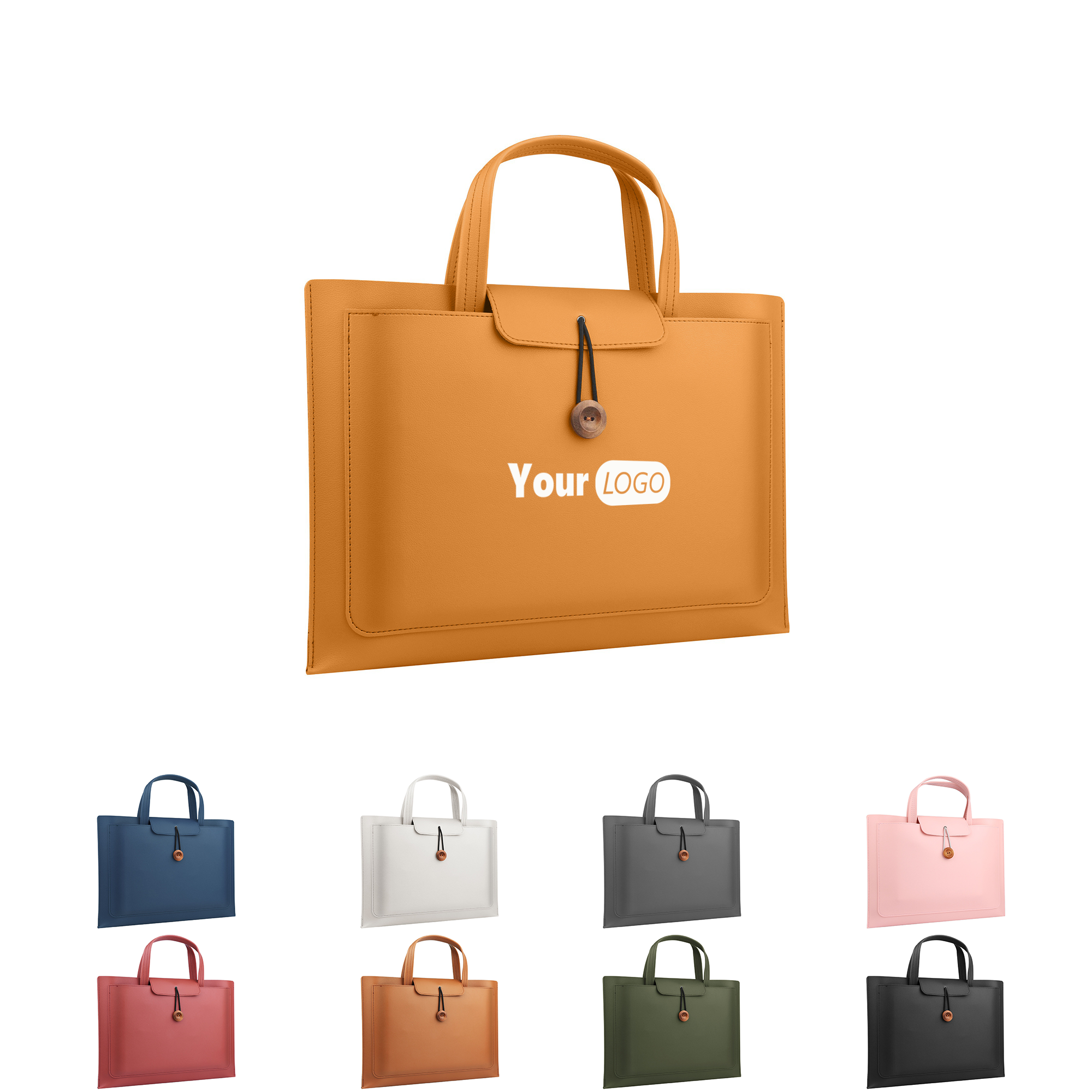 14 Inch PU-Made Laptop Bag 3