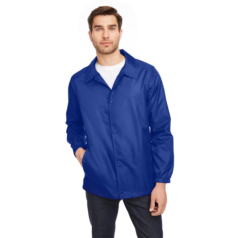 Team 365 Adult Zone Protect Coaches Jacket 7