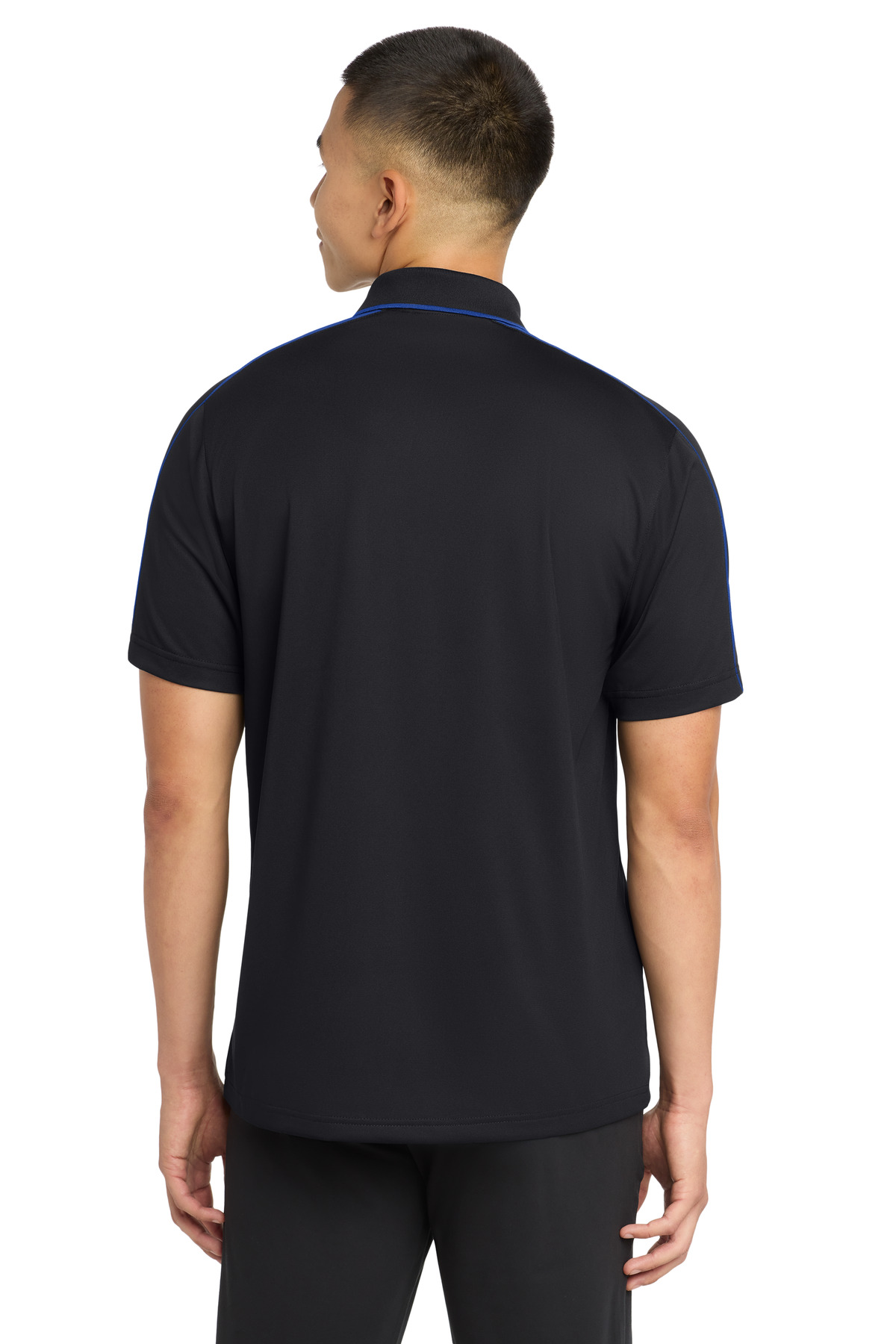 Sport-Tek Micropique Sport-Wick Piped Polo. ST653 8