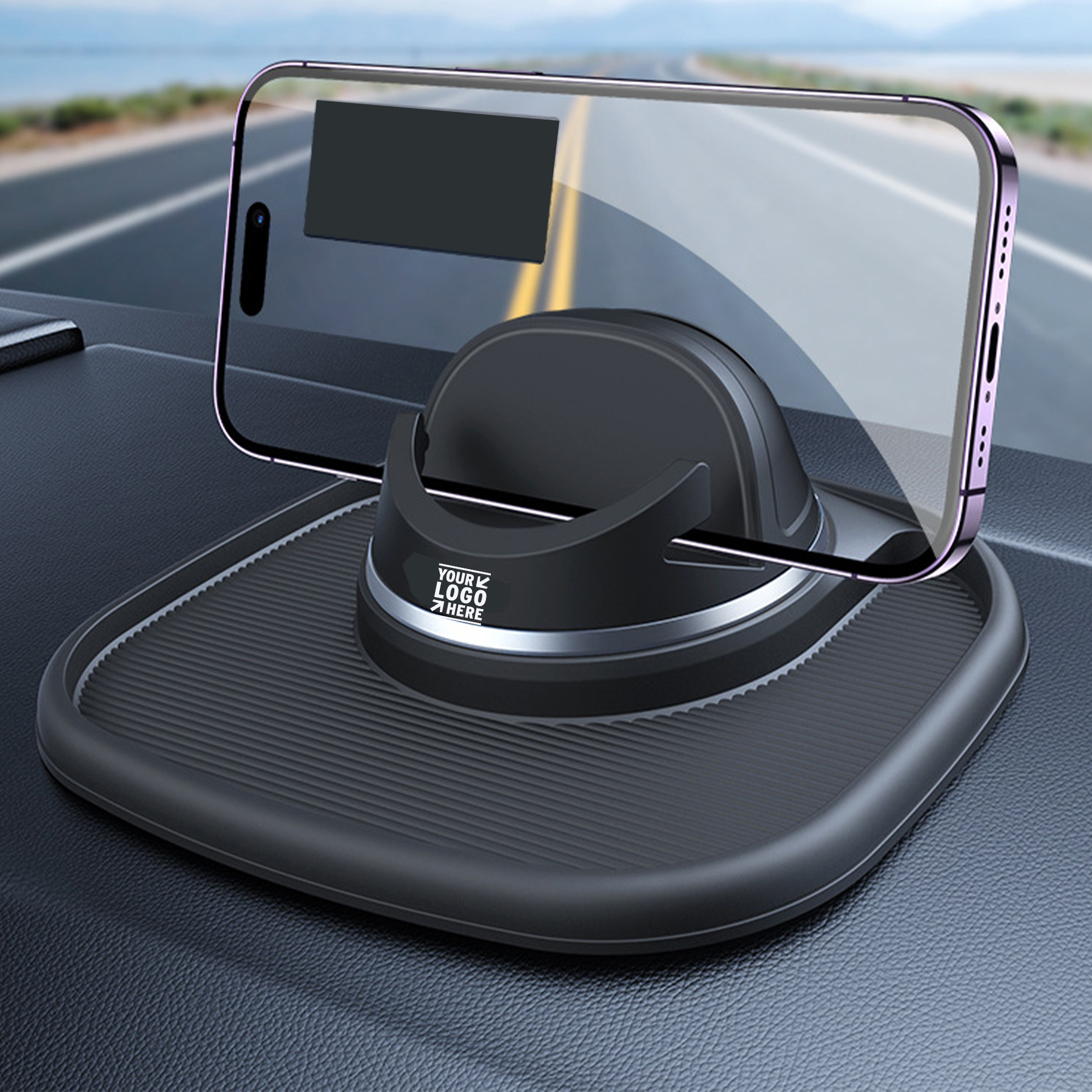 Upgraded Car Dashboard Phone Holder 