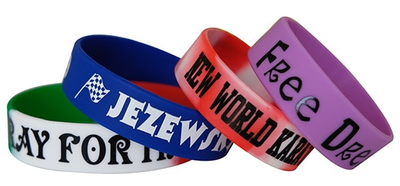 Printed Silicone Wristband 2