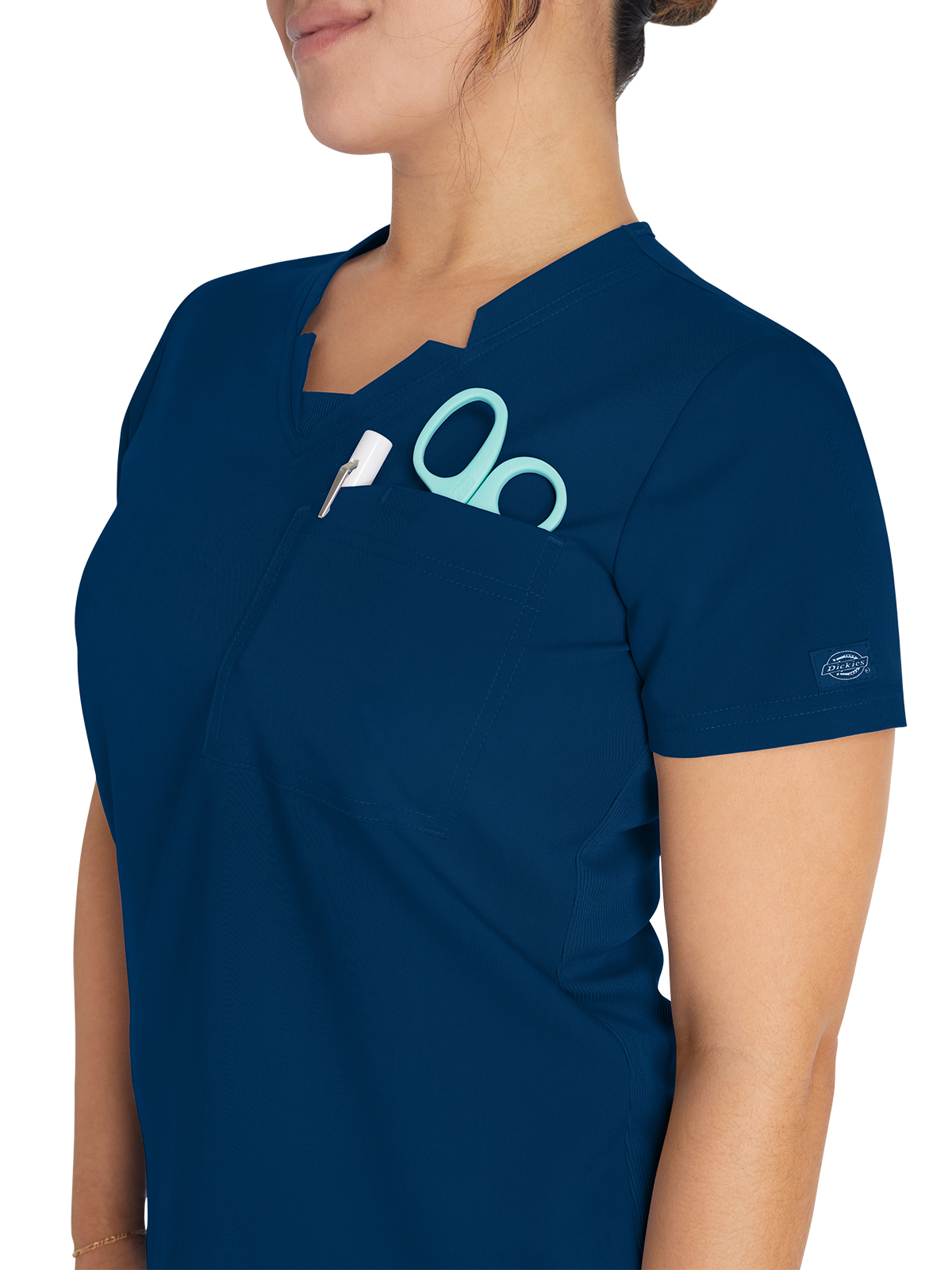 Dickies Medical - Balance - Women's 2-Pocket Notched V-Neck Top 6