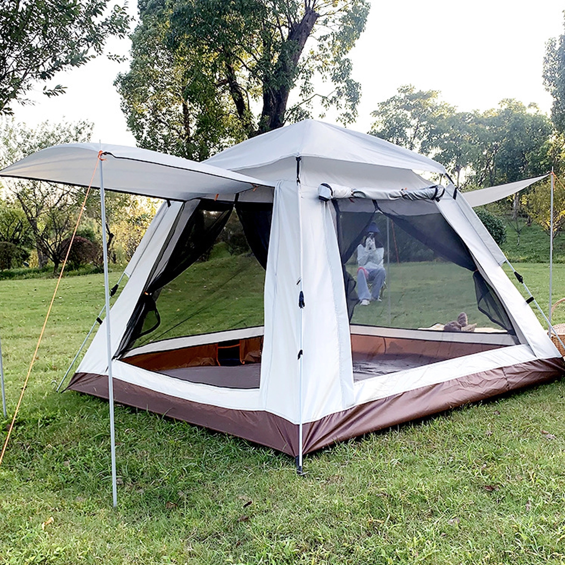 Outdoor Camping Fully Automatic Tent 4