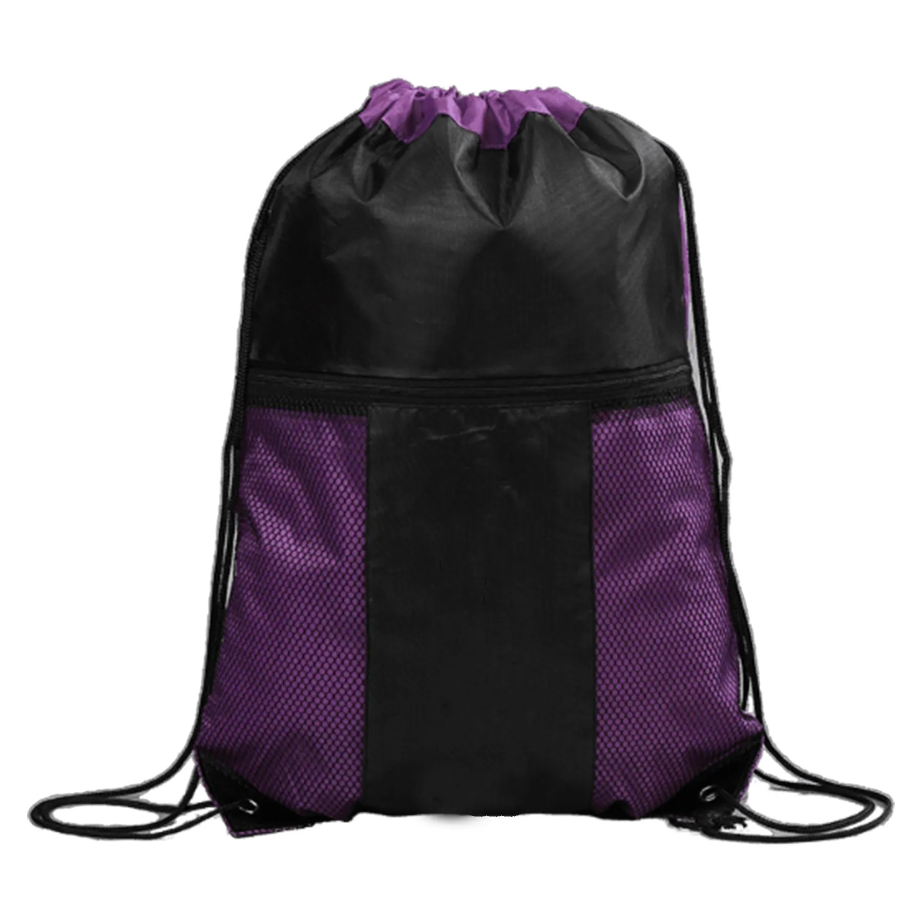 13.39X16.54 Inch Terylene Drawstring Backpack 2