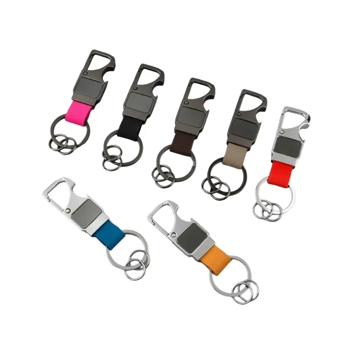 Multifunctional Bottle Opener W/ Keyring 2