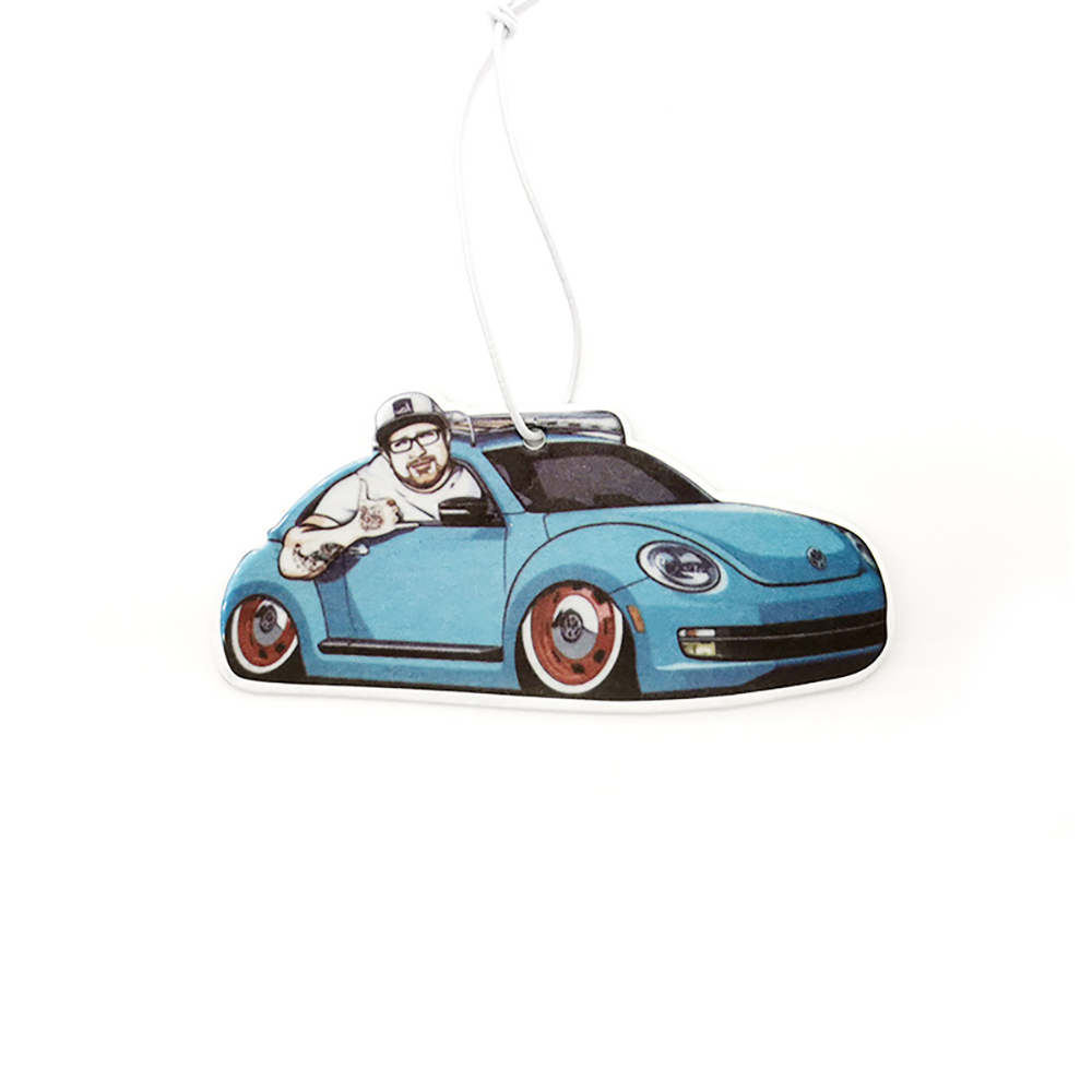 Custom Shape Perfume Car Air Freshener 5