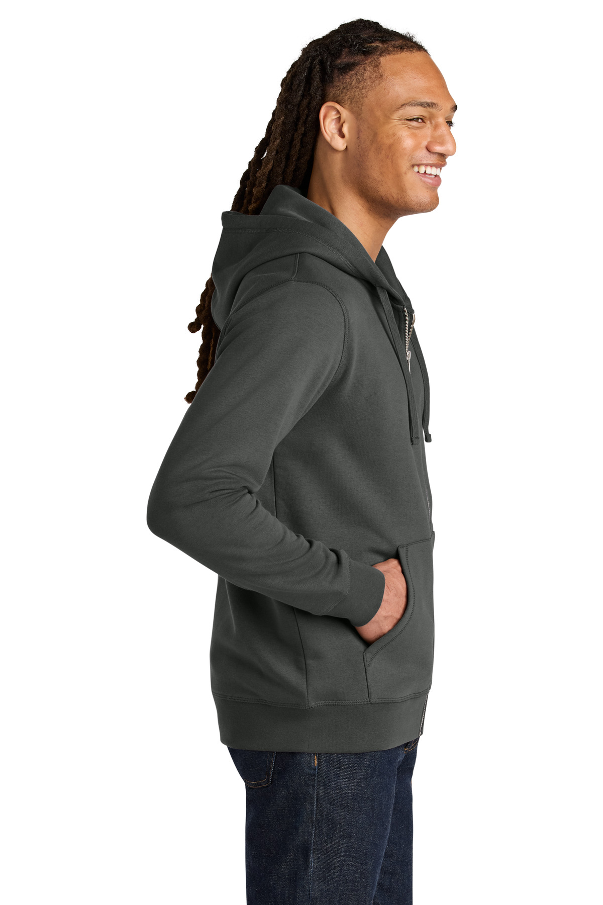 Stanley/Stella Unisex Mixer Full-Zip Hooded Sweatshirt SXU011 24