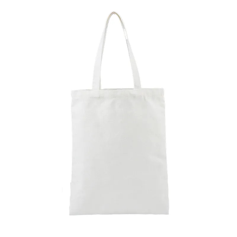 Natural Cotton Canvas Tote Bag, custom tote bag with logo imprint 1