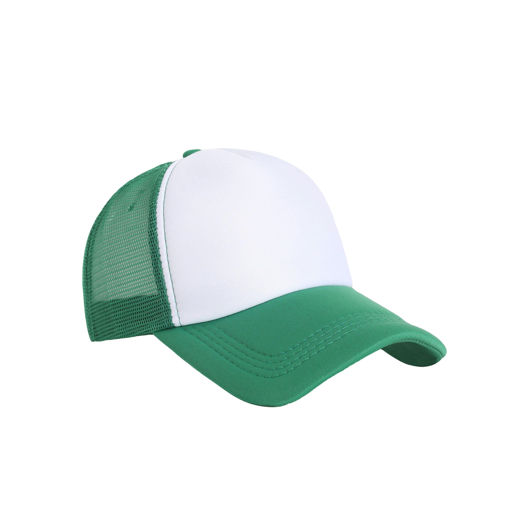 Polyester Cotton Blend Mesh Baseball Trucker Hat 13