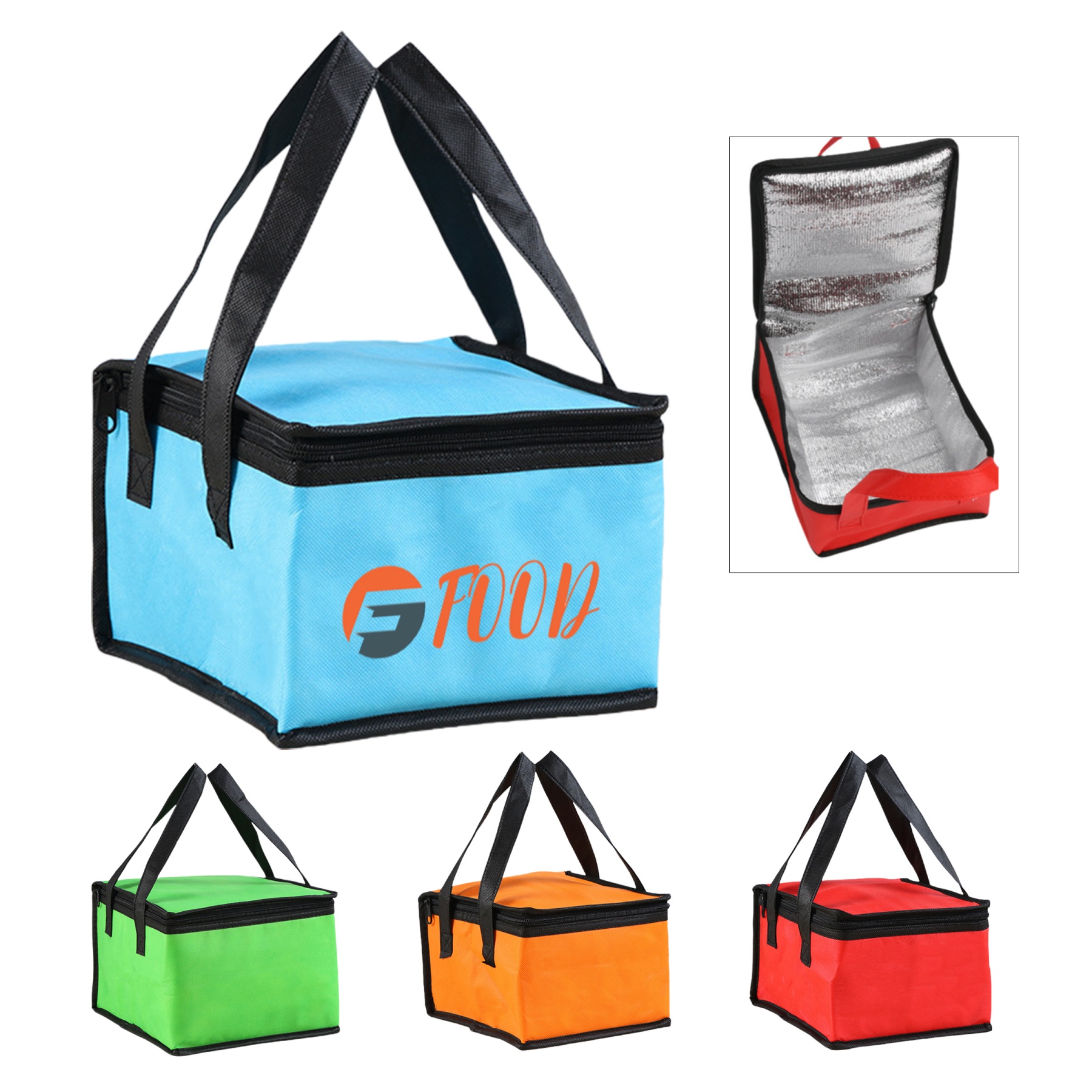 Non-woven Food Insulation Bag 2