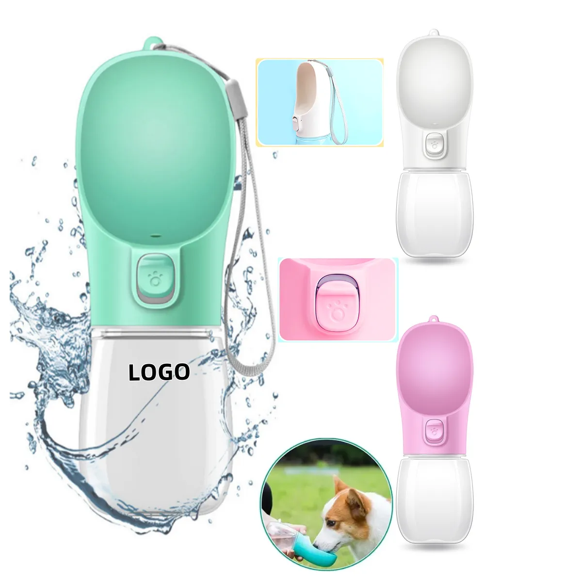 Portable Dog Water Bottle 11