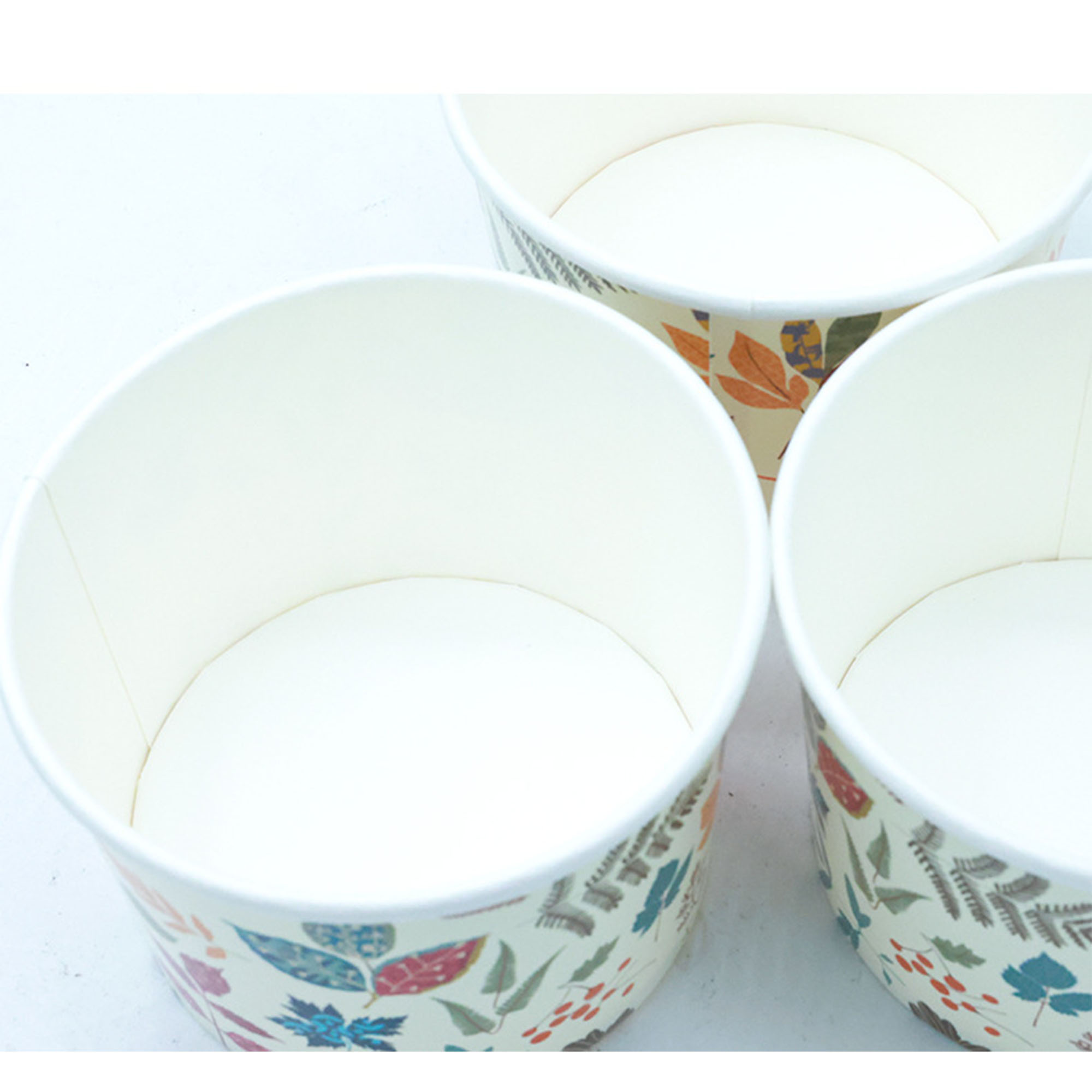 4oz Ice Cream Paper Serving Cup 3
