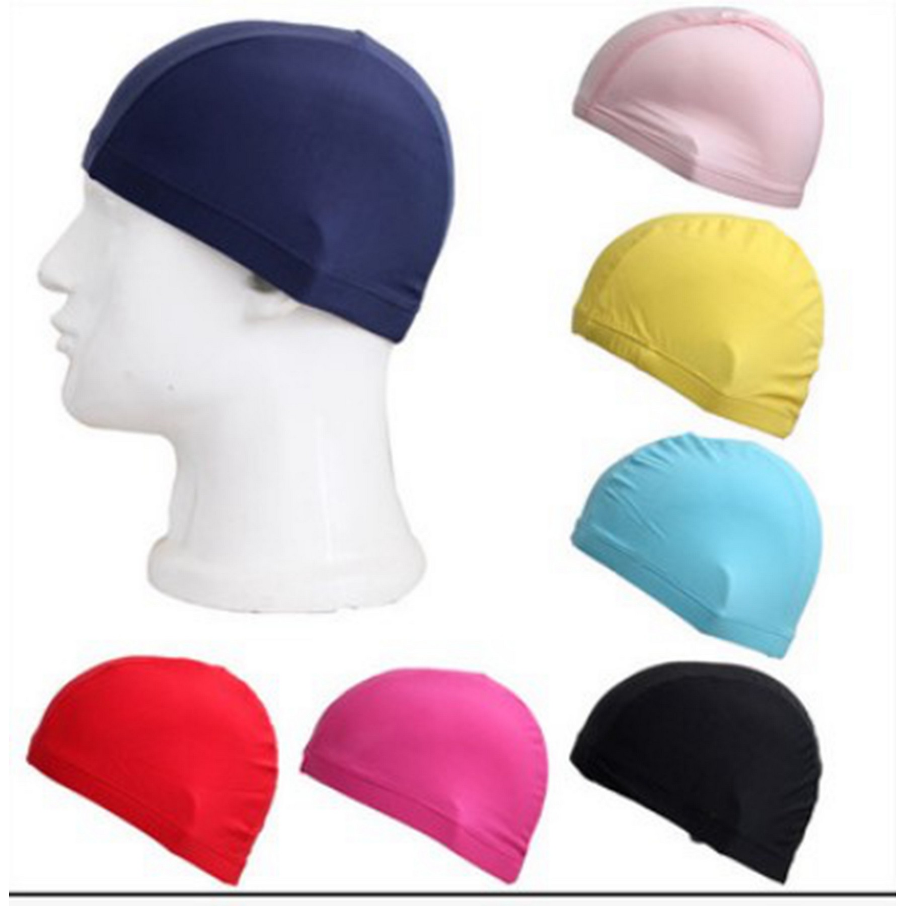 Swimming Cap/Swim Cap/Swimming Hat for Adult Men Women 3