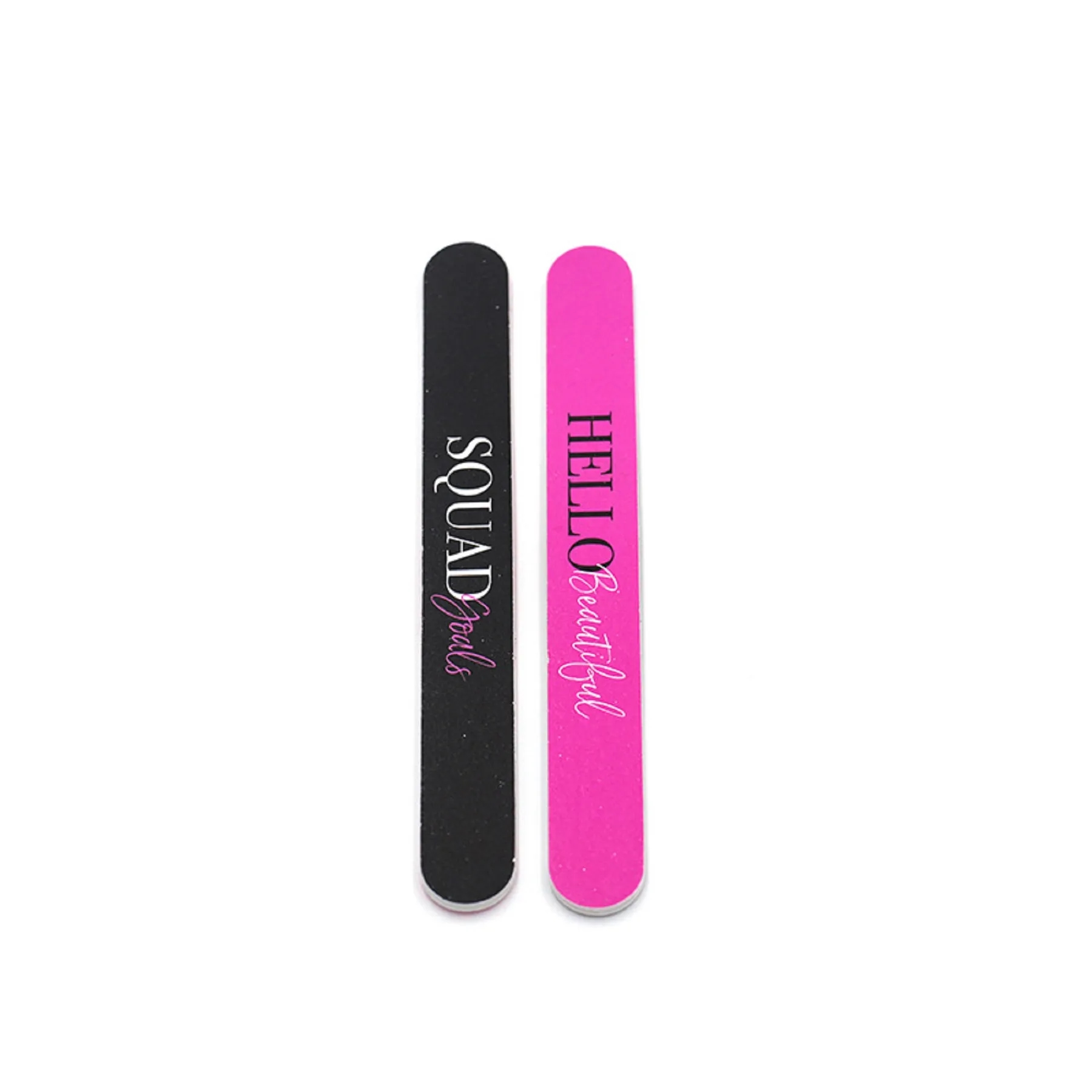 Full Color Printing Paper Disposable Nail Files 2