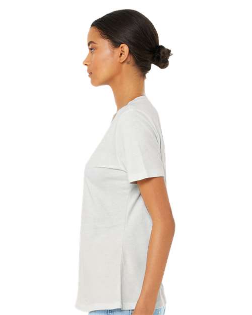 Women's Relaxed Jersey V-Neck Tee - 6405 79