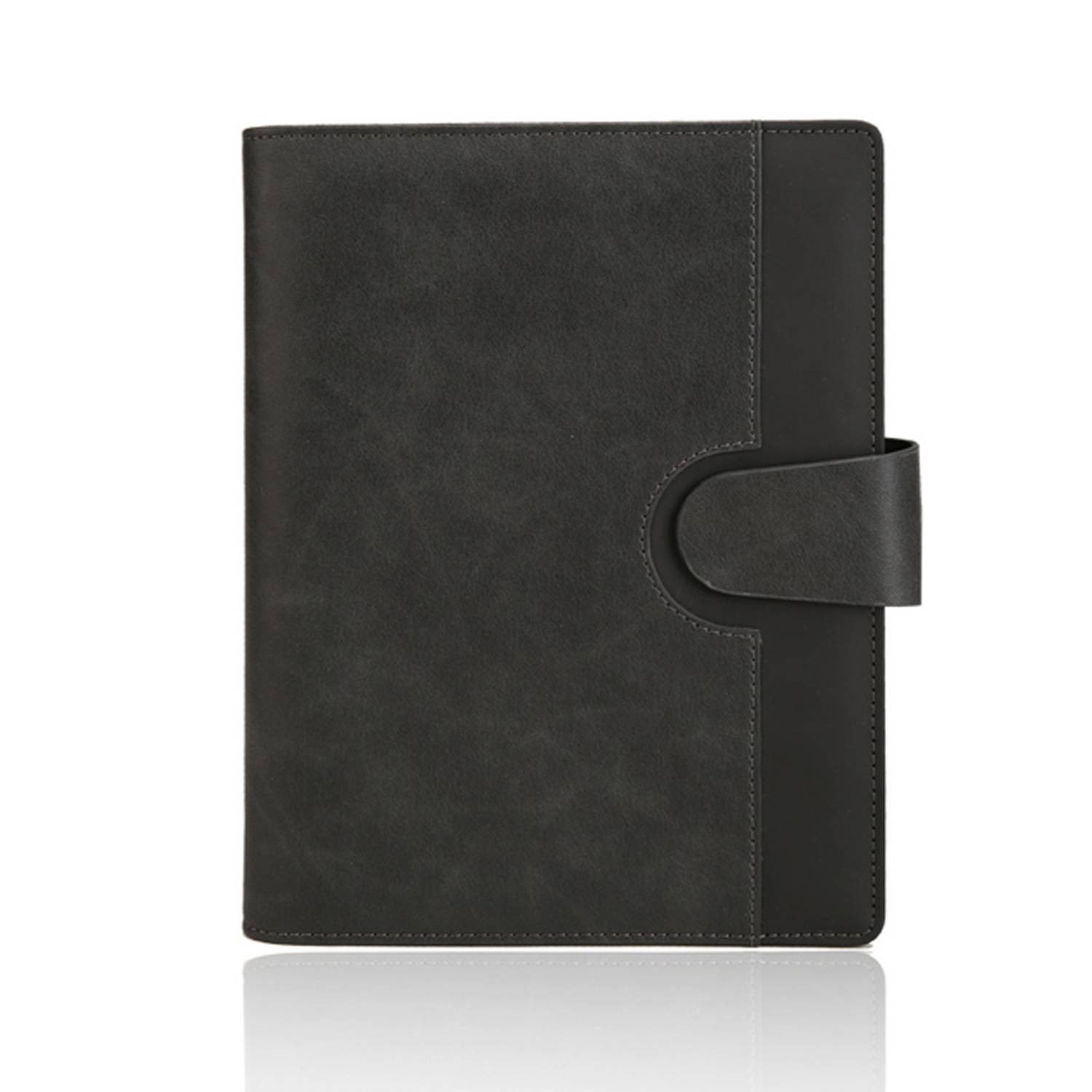 Soft PU Leather Loose-Leaf Notebook 8