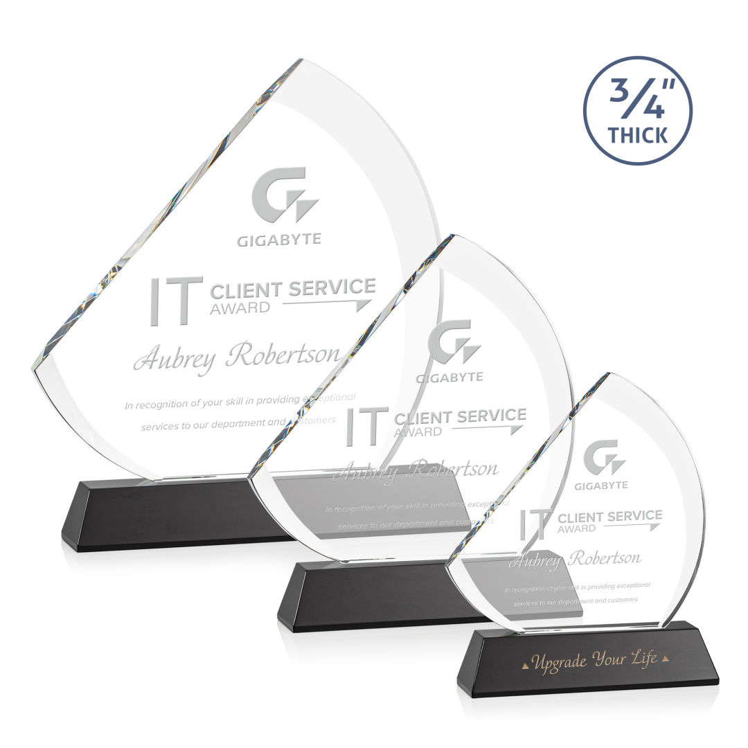 Nantucket Award on Newhaven - Black