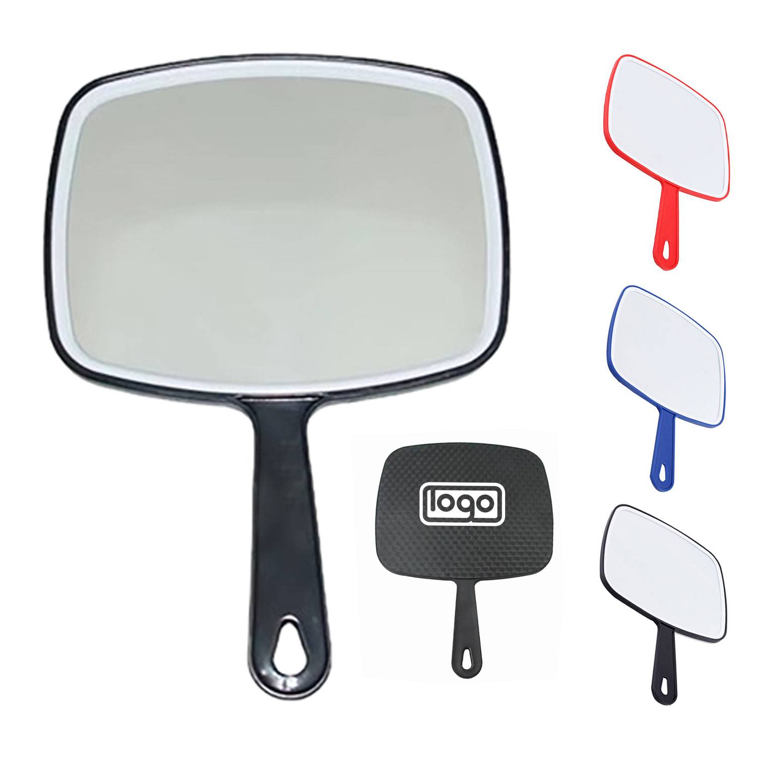 Plastic Handle Mirror 8