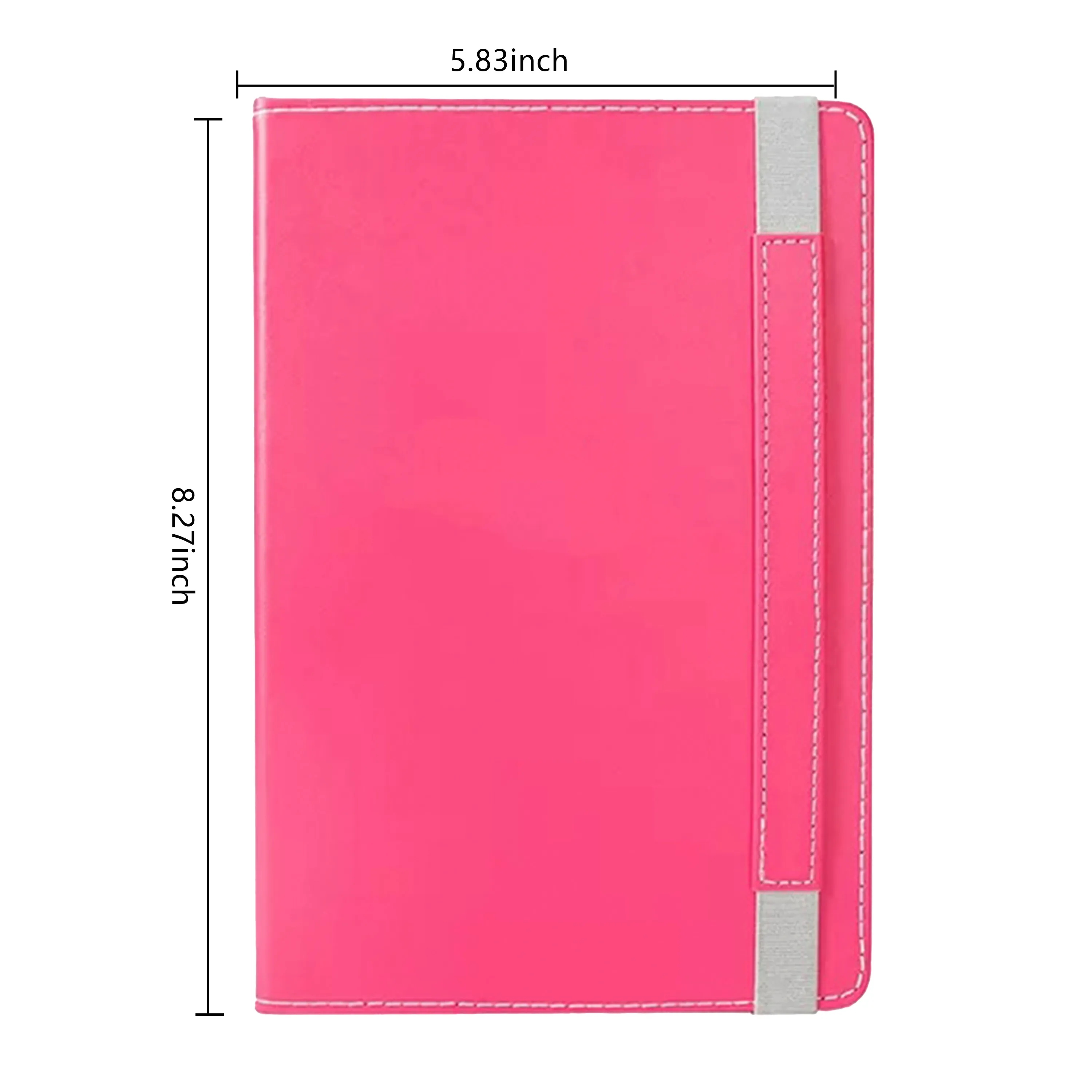 A5 PU Leather Planner Thickened Daolin Paper 2