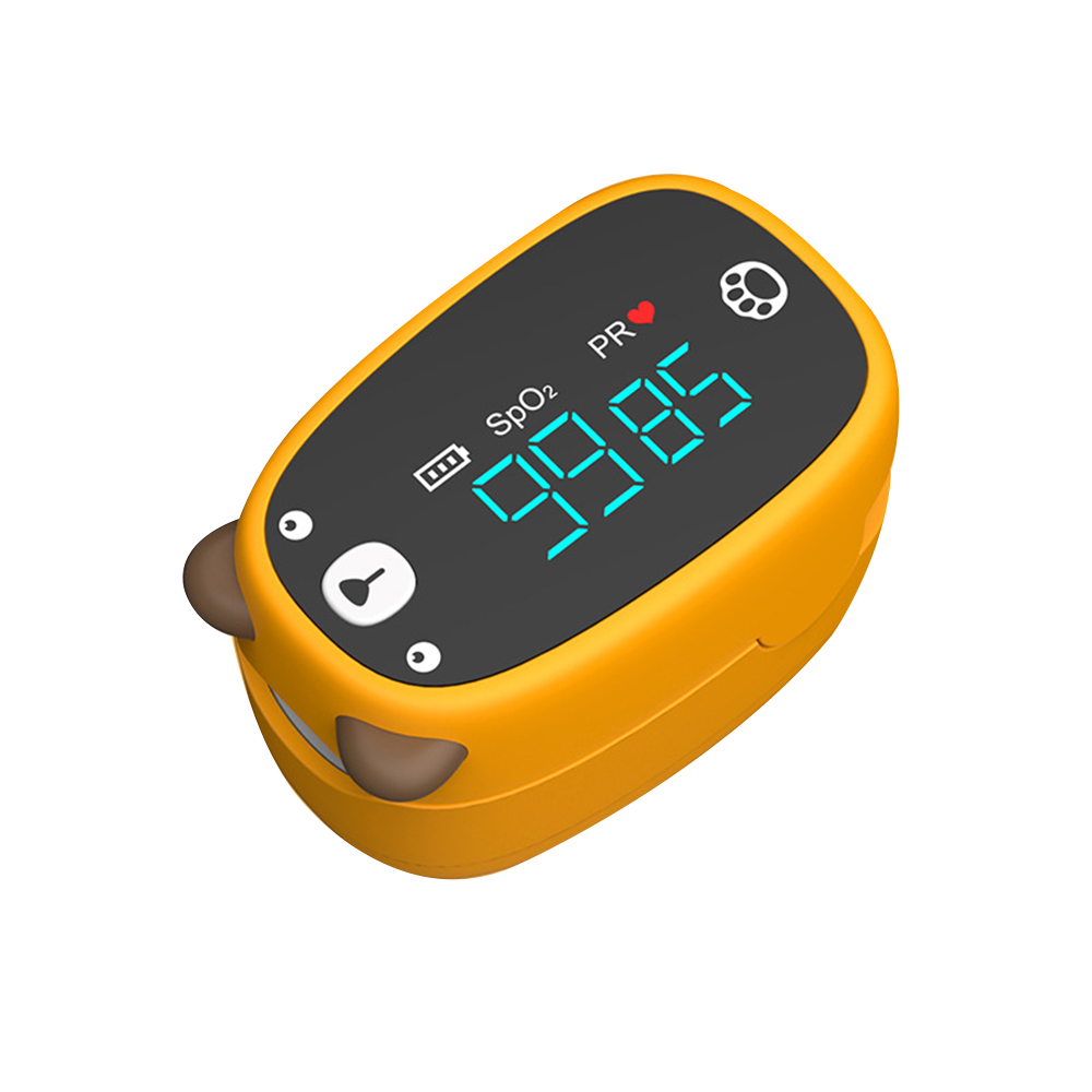 Kids OLED Finger Pulse Oximeter 3