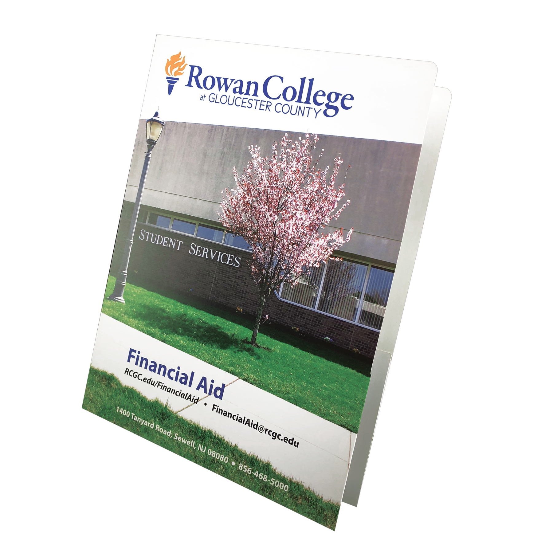 Large Presentation Folders Printed in Full Color 8