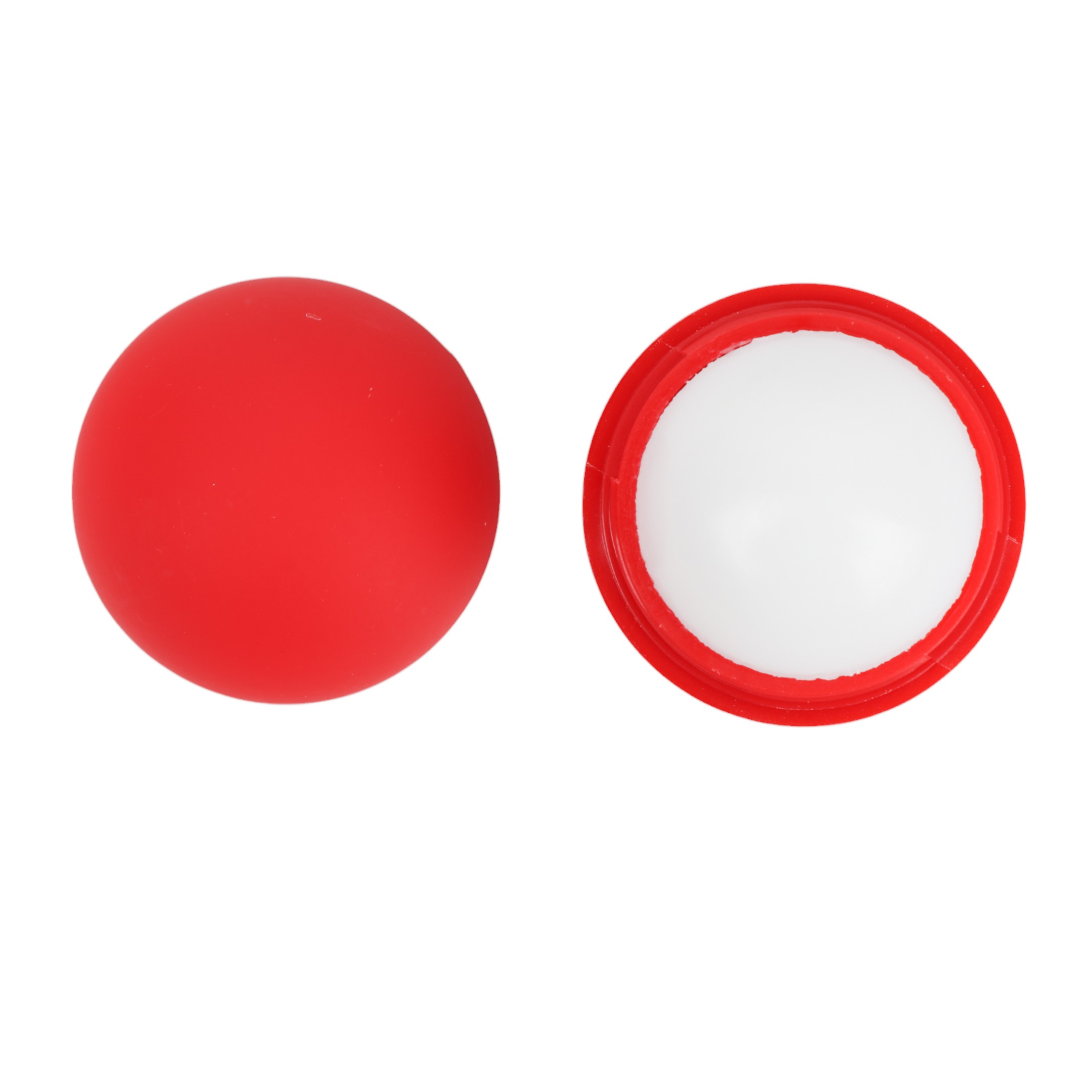 Full-Color Vanilla Lip Balm Ball with Comfort Holder 1