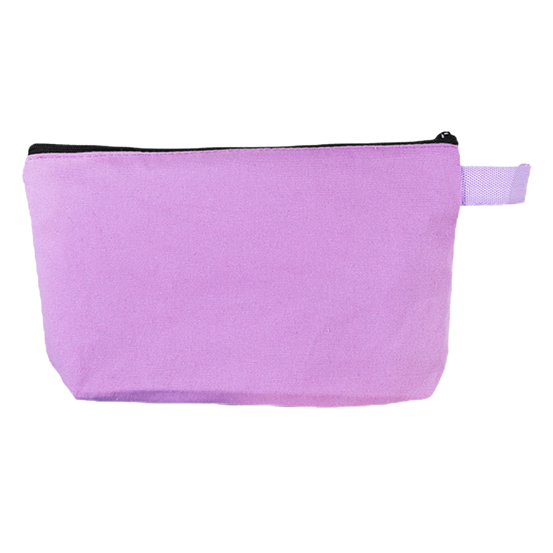Cotton Canvas Zipper Pen Pouch, custom tote bag with logo imprint 5