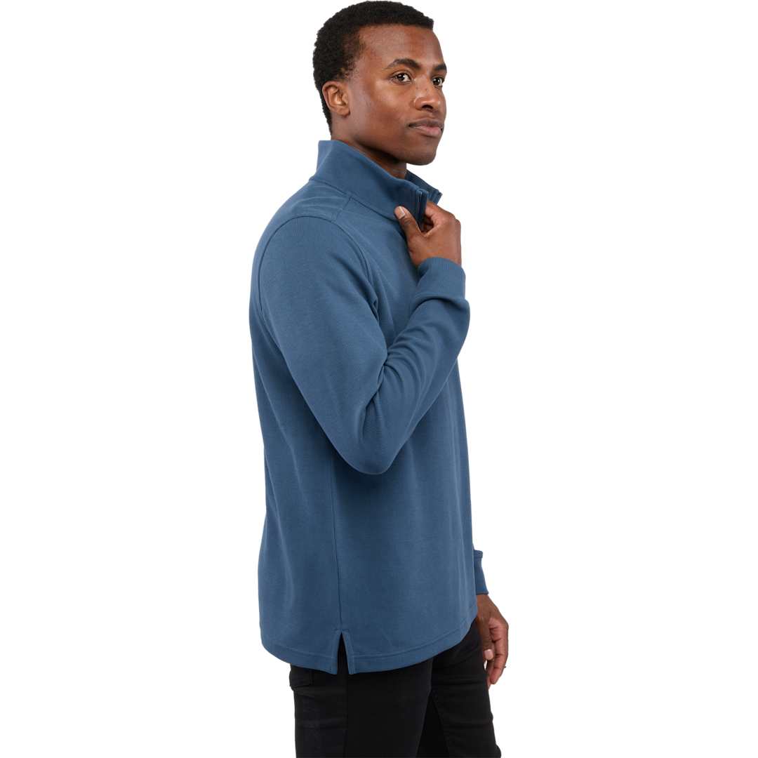 HUDSON Eco Knit Quarter Zip-Men's 208