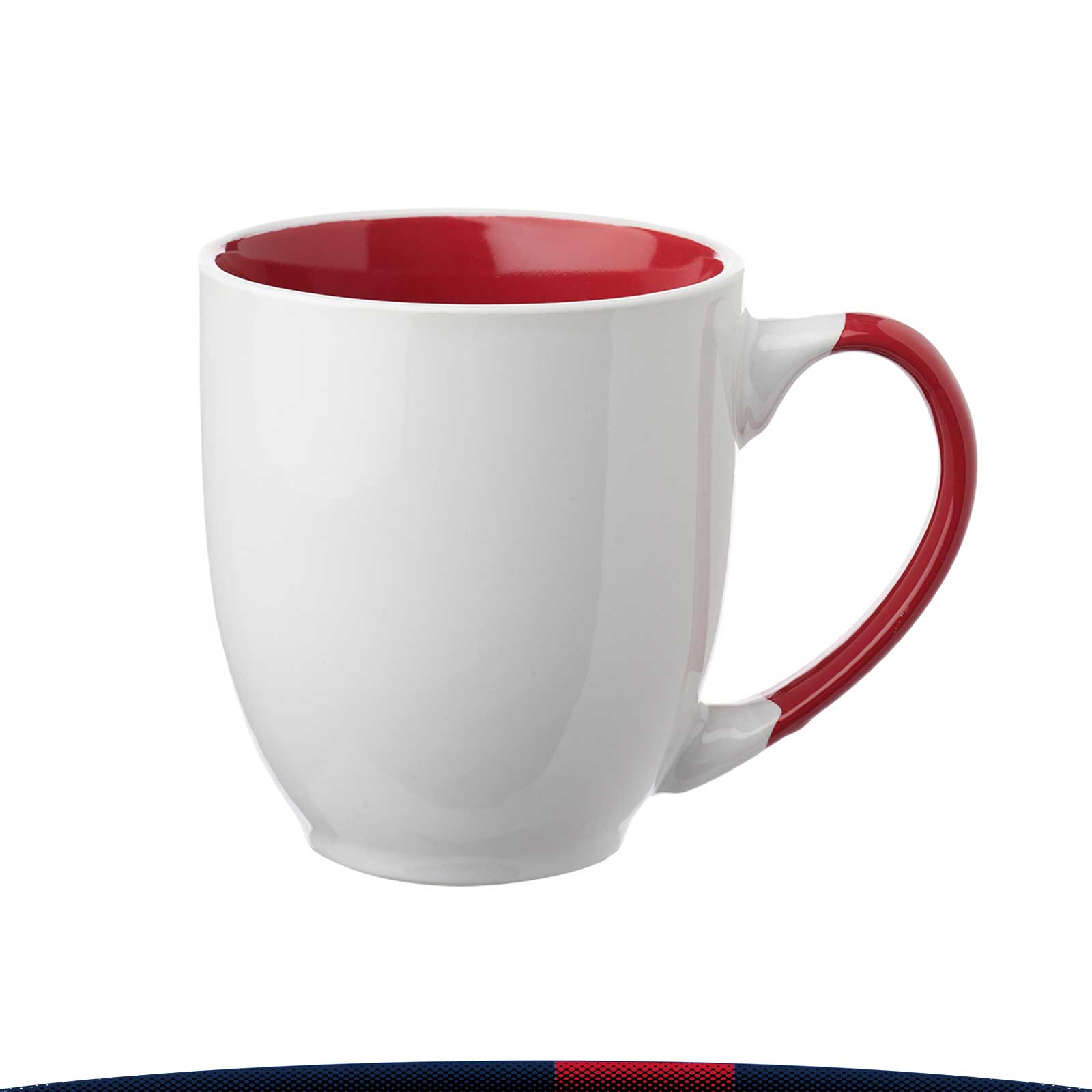 16 oz. Two-Tone Ceramic Coffee Mugs 5