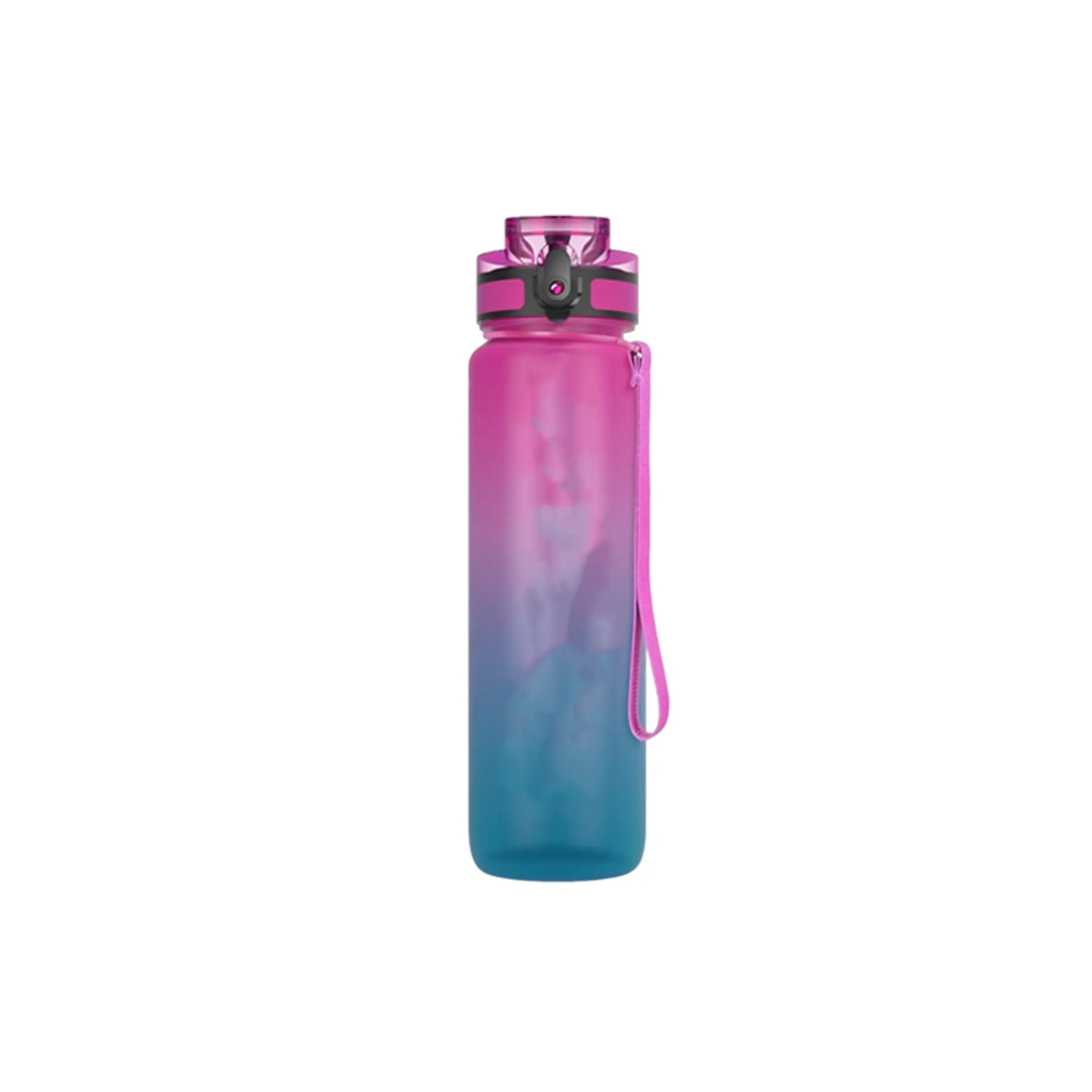 32 oz Motivational Sports Water Bottle with Time Marker 10