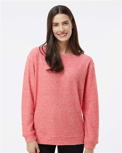 Women's Cozy Crewneck Pullover - L01 43