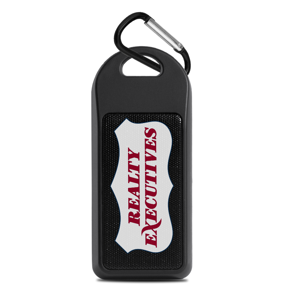 Douglas Park Bluetooth Speaker with Carabiner 6