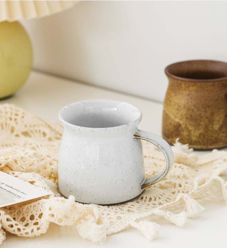 Ceramic Vintage Coffee Mug 6