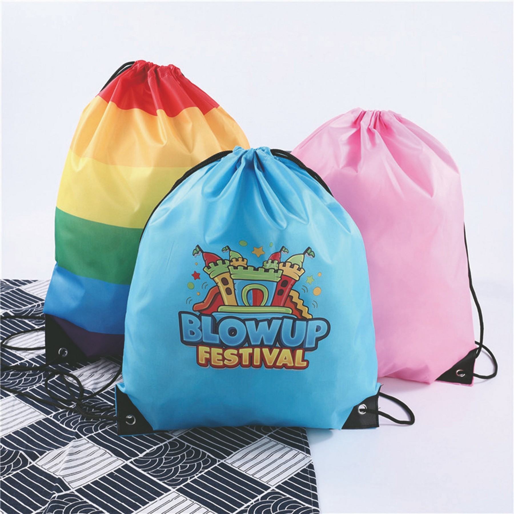 Lgbt Gay Pride Drawstring Bags 2