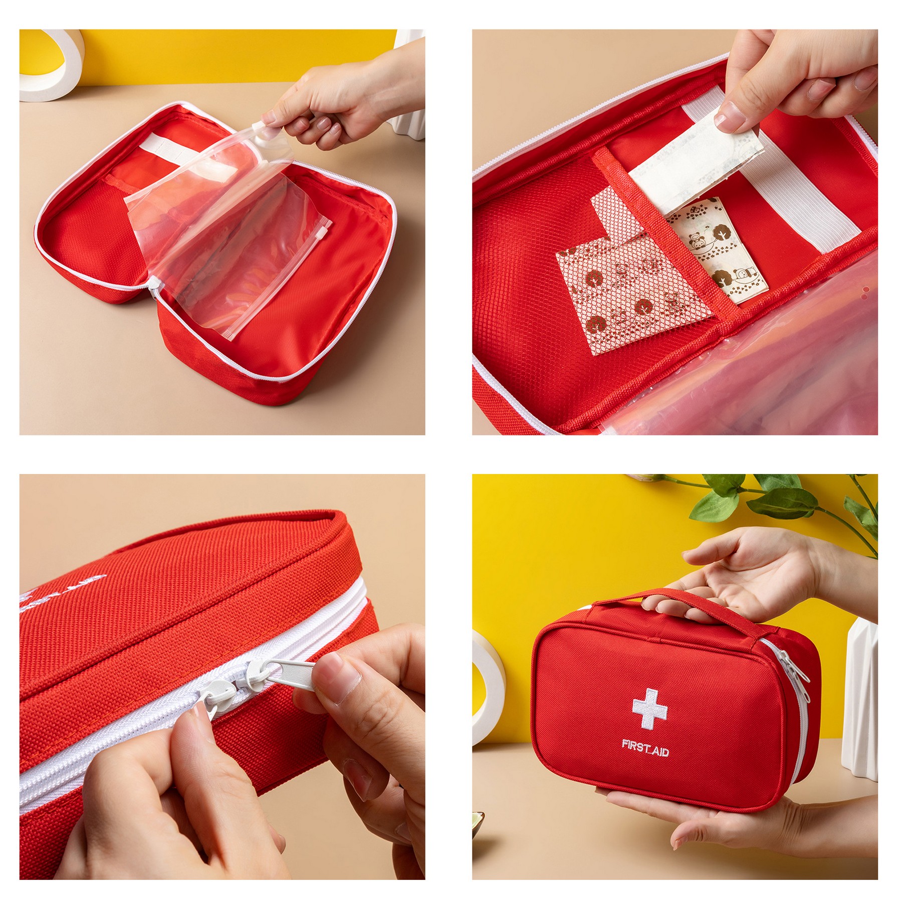 First Aid Bag Empty 2